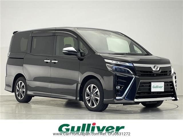 toyota voxy 2019 -TOYOTA--Voxy DBA-ZRR80W--ZRR80-0587128---TOYOTA--Voxy DBA-ZRR80W--ZRR80-0587128- image 1