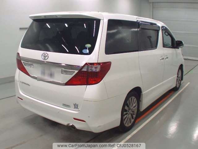 toyota alphard 2013 -TOYOTA 【越谷 300ﾂ8148】--Alphard DBA-ANH20W--ANH20-8288782---TOYOTA 【越谷 300ﾂ8148】--Alphard DBA-ANH20W--ANH20-8288782- image 2