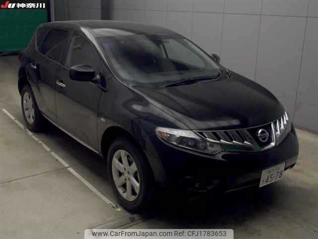 nissan murano 2009 CFJ1783653 image 1