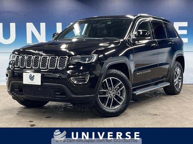 jeep grand-cherokee 2018 -CHRYSLER--Jeep Grand Cherokee DBA-WK36T--1C4RJFEG5JC368834---CHRYSLER--Jeep Grand Cherokee DBA-WK36T--1C4RJFEG5JC368834- image 1