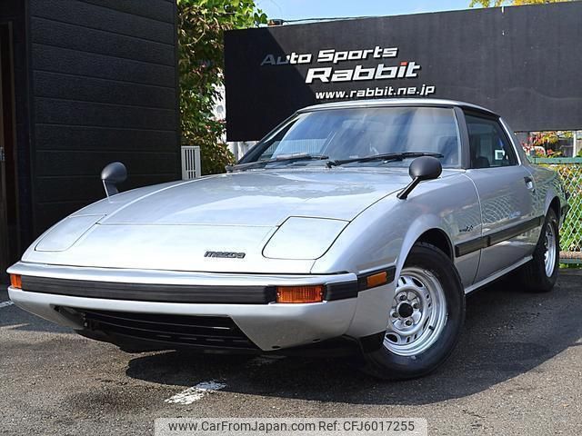 mazda savanna-rx-7 1980 quick_quick_SA22C_SA22C-160551 image 1