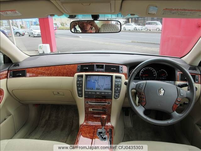 toyota crown 2004 -TOYOTA--Crown DBA-GRS182--GRS182-5024695---TOYOTA--Crown DBA-GRS182--GRS182-5024695- image 2