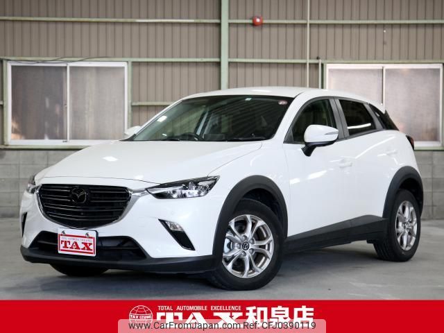 mazda cx-3 2022 quick_quick_5BA-DKLFW_DKLFW-155091 image 1