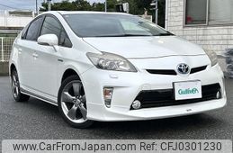 toyota prius 2013 -TOYOTA--Prius DAA-ZVW30--ZVW30-1660755---TOYOTA--Prius DAA-ZVW30--ZVW30-1660755-