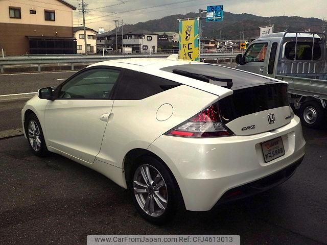 honda cr-z 2010 quick_quick_DAA-ZF1_ZF1-1013451 image 2