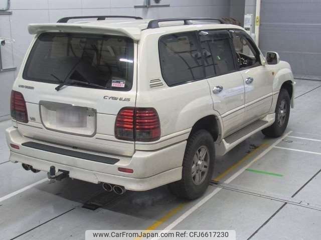 toyota land-cruiser-wagon 2001 -TOYOTA--Land Cruiser Wagon GF-UZJ100W--UZJ100-0134094---TOYOTA--Land Cruiser Wagon GF-UZJ100W--UZJ100-0134094- image 2