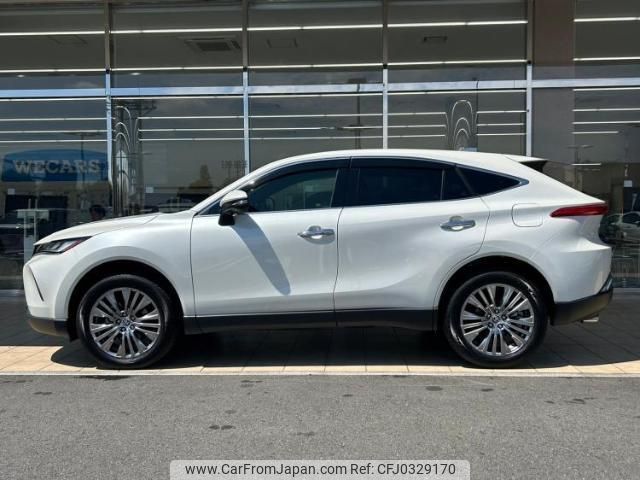 toyota harrier-hybrid 2020 quick_quick_6AA-AXUH85_AXUH85-0004525 image 2