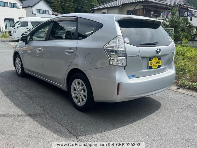 toyota prius-α 2011 -TOYOTA 【名変中 】--Prius α ZVW41W--3058596---TOYOTA 【名変中 】--Prius α ZVW41W--3058596- image 2