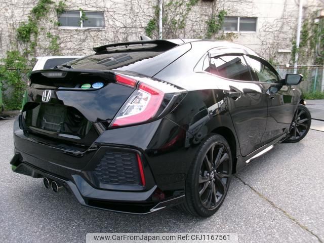 honda civic 2018 quick_quick_DBA-FK7_1007175 image 2