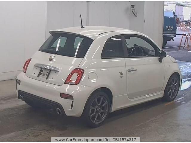 abarth 595 2017 CFJ1574317 image 2