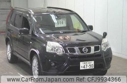 nissan x-trail 2013 -NISSAN 【長野 300ﾙ4790】--X-Trail NT31--321799---NISSAN 【長野 300ﾙ4790】--X-Trail NT31--321799-