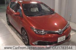 toyota auris 2016 CFJ1783544
