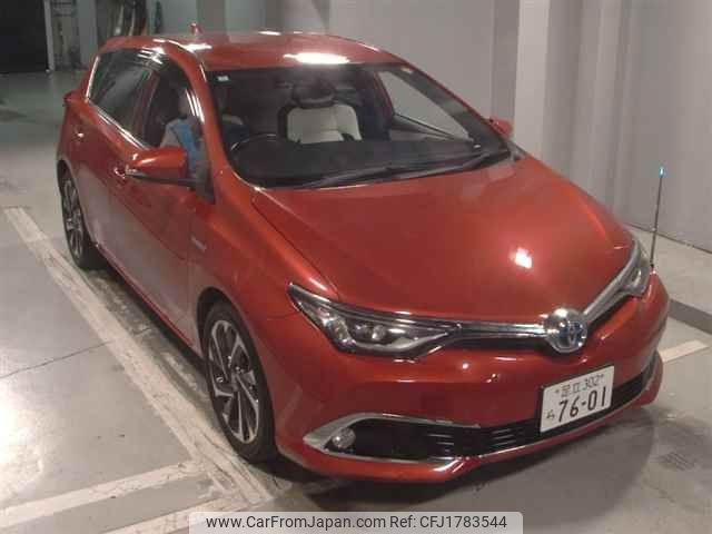 toyota auris 2016 CFJ1783544 image 1