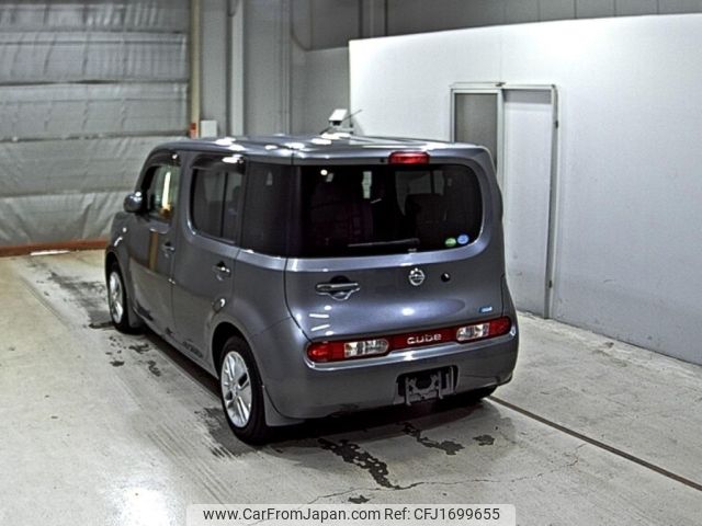 nissan cube 2014 CFJ1699655 image 2