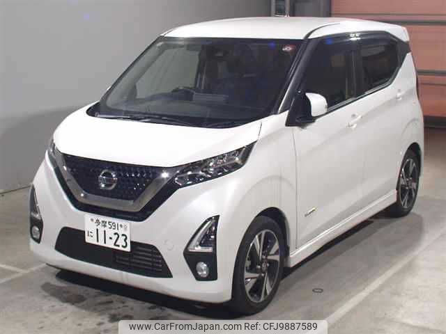 nissan dayz 2020 -NISSAN 【多摩 591ﾆ1123】--DAYZ B45W--0017676---NISSAN 【多摩 591ﾆ1123】--DAYZ B45W--0017676- image 1