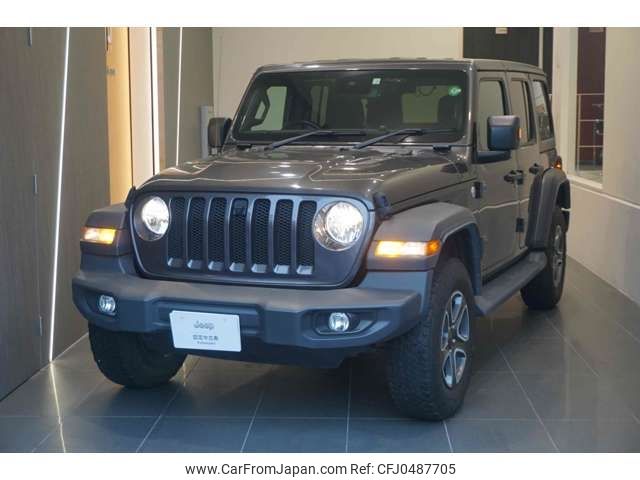 chrysler jeep-wrangler 2020 -CHRYSLER--Jeep Wrangler ABA-JL36L--1C4HJXKG8LW168215---CHRYSLER--Jeep Wrangler ABA-JL36L--1C4HJXKG8LW168215- image 2