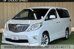 toyota alphard 2010 quick_quick_DBA-ANH20W_ANH20-8103607