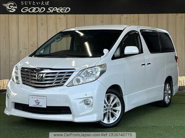 toyota alphard 2010 quick_quick_DBA-ANH20W_ANH20-8103607 image 1