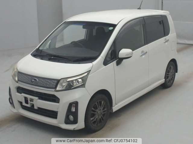 subaru stella 2014 -SUBARU--Stella DBA-LA110F--LA110F-0017015---SUBARU--Stella DBA-LA110F--LA110F-0017015- image 1