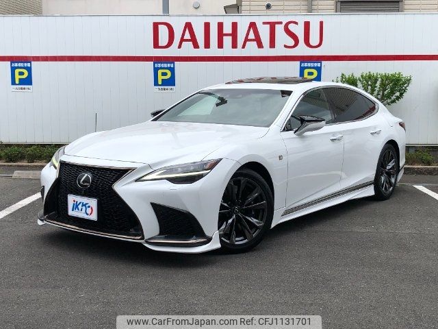 lexus ls 2022 -LEXUS 【尾張小牧 303ｻ4192】--Lexus LS VXFA50--6007317---LEXUS 【尾張小牧 303ｻ4192】--Lexus LS VXFA50--6007317- image 1