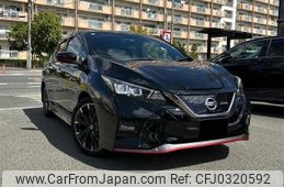 nissan leaf 2018 -NISSAN 【名変中 】--Leaf ZE1--027269---NISSAN 【名変中 】--Leaf ZE1--027269-