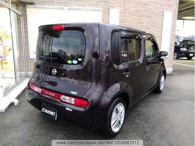 nissan cube 2013 -NISSAN--Cube DBA-Z12--Z12-273202---NISSAN--Cube DBA-Z12--Z12-273202- image 2