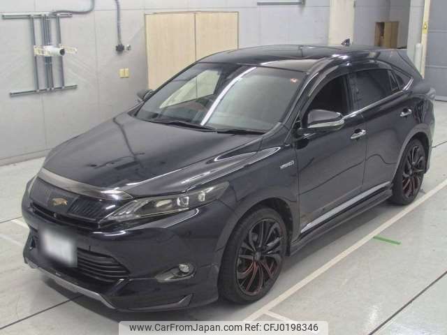 toyota harrier 2014 -TOYOTA 【豊田 341ｿ 111】--Harrier DAA-AVU65W--AVU65W-0010480---TOYOTA 【豊田 341ｿ 111】--Harrier DAA-AVU65W--AVU65W-0010480- image 1