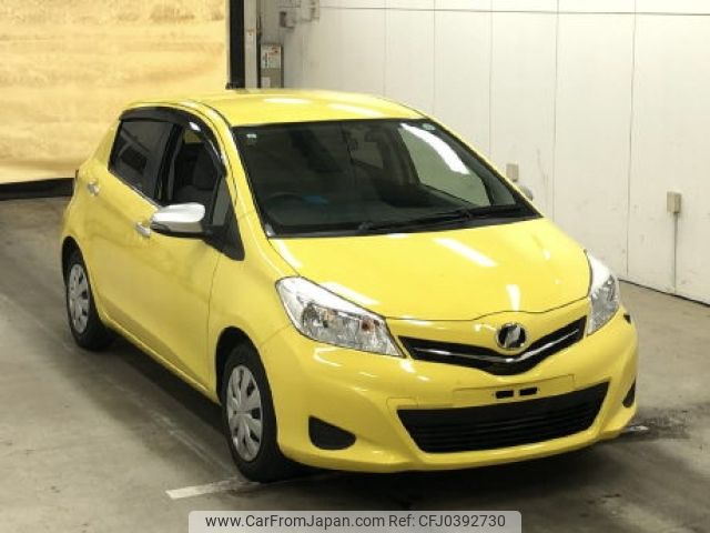 toyota vitz 2013 -TOYOTA--Vitz NSP130-2126957---TOYOTA--Vitz NSP130-2126957- image 1