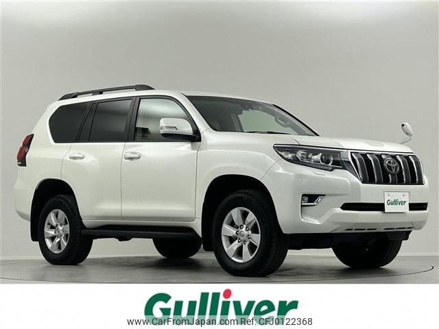 toyota land-cruiser-prado 2022 -TOYOTA--Land Cruiser Prado 3BA-TRJ150W--TRJ150-0153478---TOYOTA--Land Cruiser Prado 3BA-TRJ150W--TRJ150-0153478- image 1