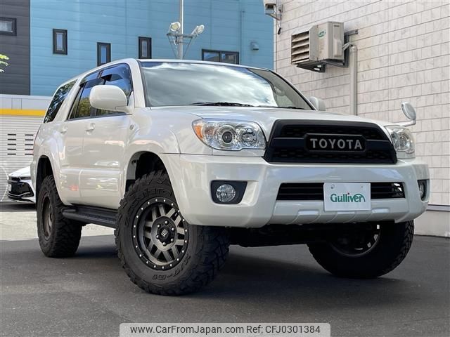 toyota hilux-surf 2008 -TOYOTA--Hilux Surf CBA-TRN215W--TRN215-0021452---TOYOTA--Hilux Surf CBA-TRN215W--TRN215-0021452- image 1