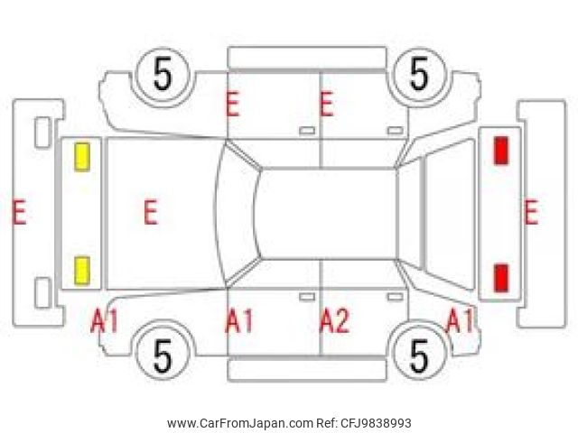 toyota prius 2012 -TOYOTA--Prius DAA-ZVW30--ZVW30-5528627---TOYOTA--Prius DAA-ZVW30--ZVW30-5528627- image 2