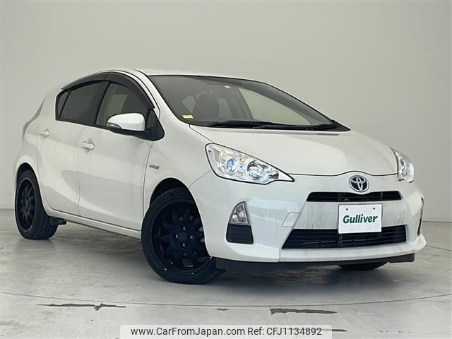 toyota aqua 2014 -TOYOTA--AQUA DAA-NHP10--NHP10-6304786---TOYOTA--AQUA DAA-NHP10--NHP10-6304786- image 1