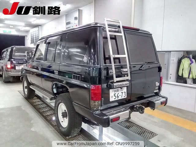 toyota land-cruiser 1996 -TOYOTA 【釧路 100ｽ5673】--Land Cruiser HZJ77HVｶｲ--0008158---TOYOTA 【釧路 100ｽ5673】--Land Cruiser HZJ77HVｶｲ--0008158- image 2