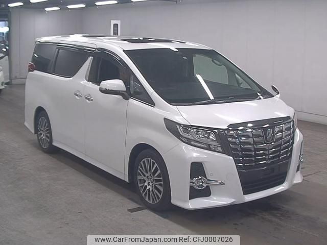 toyota alphard 2017 quick_quick_DBA-AGH30W_AGH30-0147532 image 1