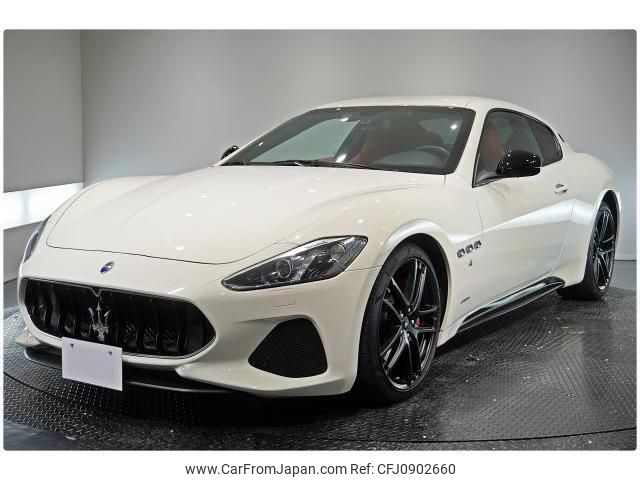 maserati granturismo 2018 quick_quick_ABA-MGTA1_ZAMVL45J000273411 image 1