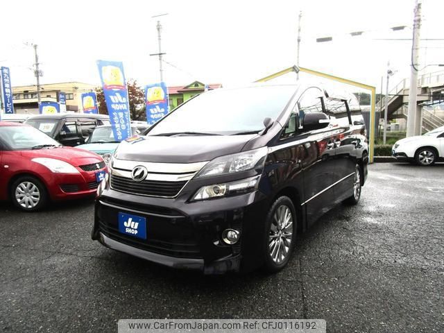 toyota vellfire 2013 -TOYOTA--Vellfire ANH20W--8303312---TOYOTA--Vellfire ANH20W--8303312- image 1