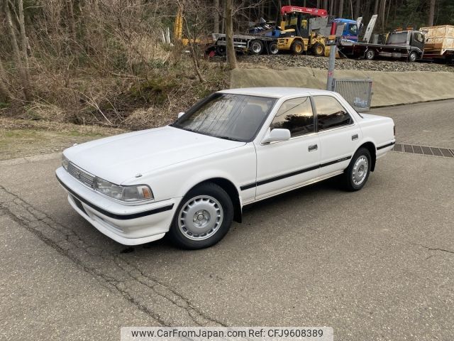 toyota cresta 1988 -TOYOTA--Cresta E-GX81--GX81-6015640---TOYOTA--Cresta E-GX81--GX81-6015640- image 1