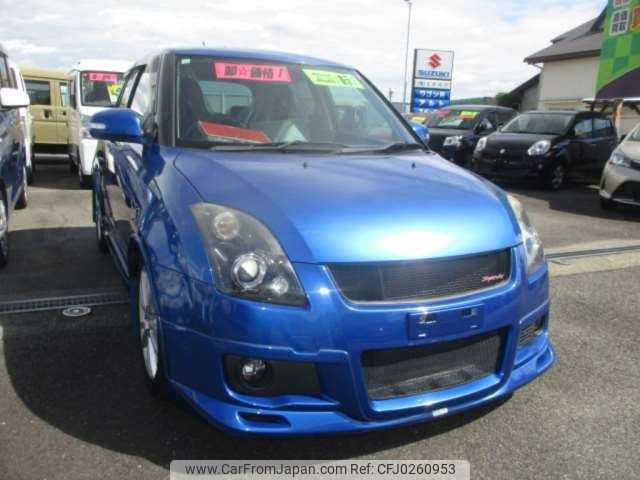 suzuki swift 2010 -SUZUKI--Swift CBA-ZC31S--ZC31S-253087---SUZUKI--Swift CBA-ZC31S--ZC31S-253087- image 1