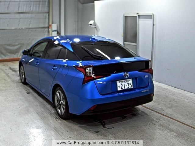 toyota prius 2019 -TOYOTA 【北九州 301て2135】--Prius ZVW51-8052843---TOYOTA 【北九州 301て2135】--Prius ZVW51-8052843- image 2