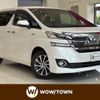 toyota vellfire 2017 -TOYOTA--Vellfire DAA-AYH30W--AYH30-0047672---TOYOTA--Vellfire DAA-AYH30W--AYH30-0047672- image 1