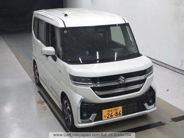 suzuki spacia 2023 -SUZUKI 【成田 580ﾁ2686】--Spacia MK94S-107335---SUZUKI 【成田 580ﾁ2686】--Spacia MK94S-107335- image 1