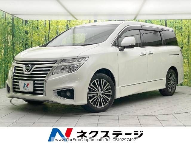 nissan elgrand 2015 -NISSAN--Elgrand DBA-TE52--TE52-081987---NISSAN--Elgrand DBA-TE52--TE52-081987- image 1