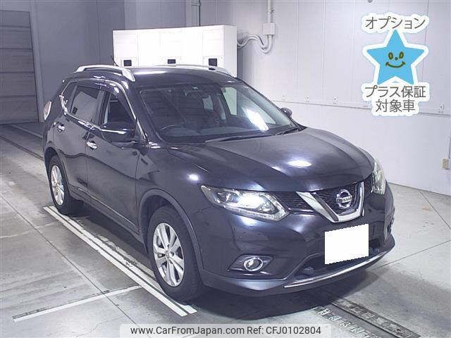 nissan x-trail 2016 -NISSAN 【岐阜 345ﾁ1107】--X-Trail NT32-538853---NISSAN 【岐阜 345ﾁ1107】--X-Trail NT32-538853- image 1