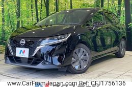 nissan note 2021 CFJ1756136