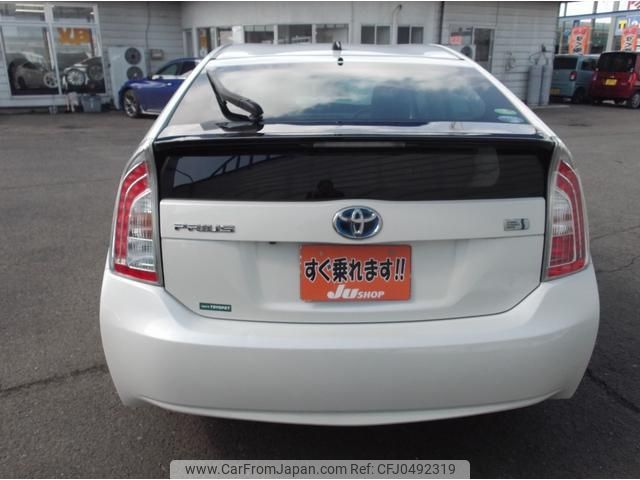 toyota prius 2014 -TOYOTA 【盛岡 300ﾃ9012】--Prius ZVW30--1887719---TOYOTA 【盛岡 300ﾃ9012】--Prius ZVW30--1887719- image 2