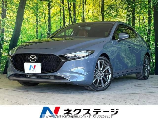 mazda mazda3 2019 -MAZDA--MAZDA3 5BA-BPFP--BPFP-105964---MAZDA--MAZDA3 5BA-BPFP--BPFP-105964- image 1