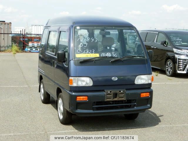 subaru sambar-van 1994 No.15935 image 2