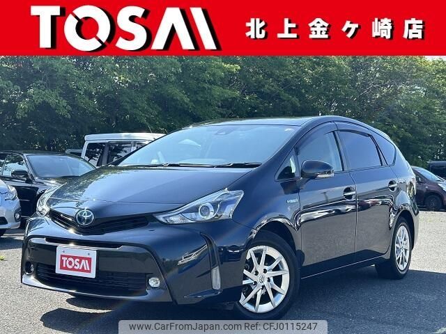 toyota prius-α 2020 -TOYOTA--Prius α DAA-ZVW41W--ZVW41-0089050---TOYOTA--Prius α DAA-ZVW41W--ZVW41-0089050- image 1