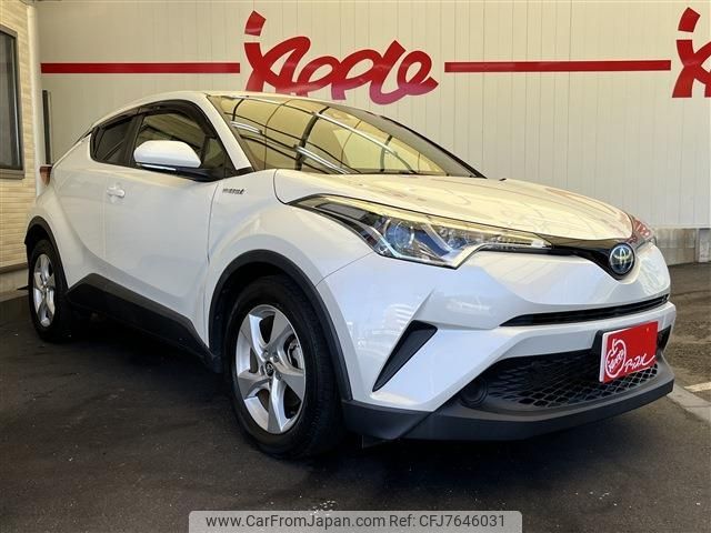 toyota c-hr 2017 -TOYOTA--C-HR DAA-ZYX10--ZYX10-2040323---TOYOTA--C-HR DAA-ZYX10--ZYX10-2040323- image 2