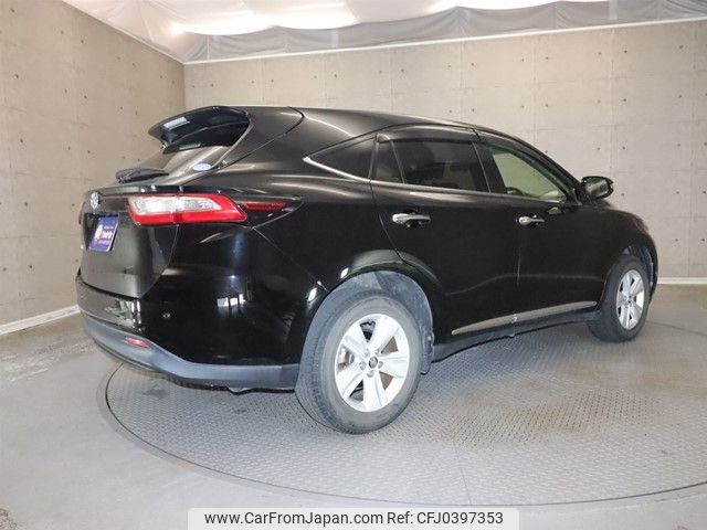 toyota harrier 2017 -TOYOTA--Harrier DBA-ZSU60W--ZSU60-0132763---TOYOTA--Harrier DBA-ZSU60W--ZSU60-0132763- image 2